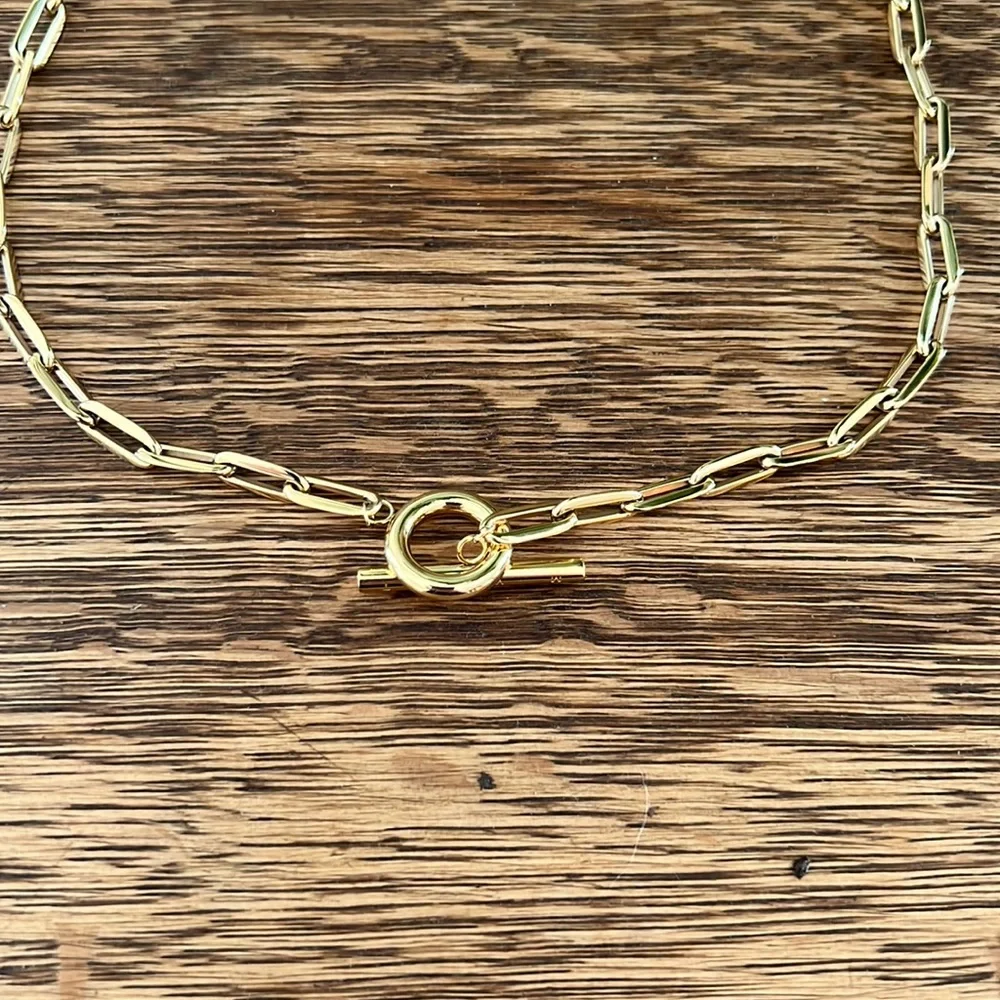 MVMT WOMENS GOLD CHAIN - Picture 2 of 3